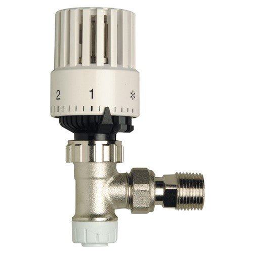 Polypipe Polyplumb Thermostatic Radiator Valve 10mm - PB3310 - Getplumb