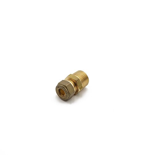 Prima Plus Compression Adaptor 10mm x 1/2" Male Taper: Durable Solutions - Getplumb