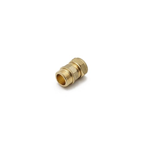 Prima Plus Compression Adaptor 15mm x 1/2" Male: Durable Solutions - Getplumb
