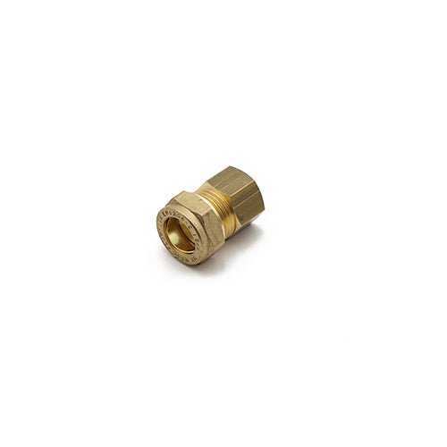 Prima Plus Compression Adaptor 15mm x 3/8" Female: Durable Solutions - Getplumb