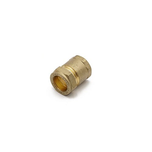 Prima Plus Compression Adaptor 22mm x 3/4" Female: Durable Solutions - Getplumb