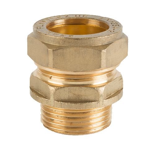 Prima Plus Compression Adaptor 28mm x 3/4" Male: Durable Solutions - Getplumb