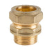 Prima Plus Compression Adaptor 28mm x 3/4" Male: Durable Solutions - Getplumb