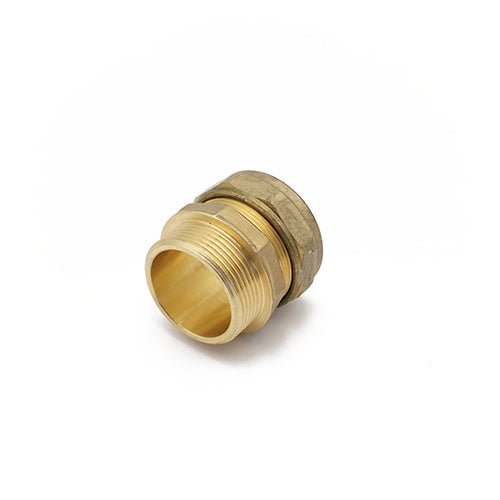 Prima Plus Compression Adaptor 42mm x 1.1/2" Male: Durable Solutions - Getplumb