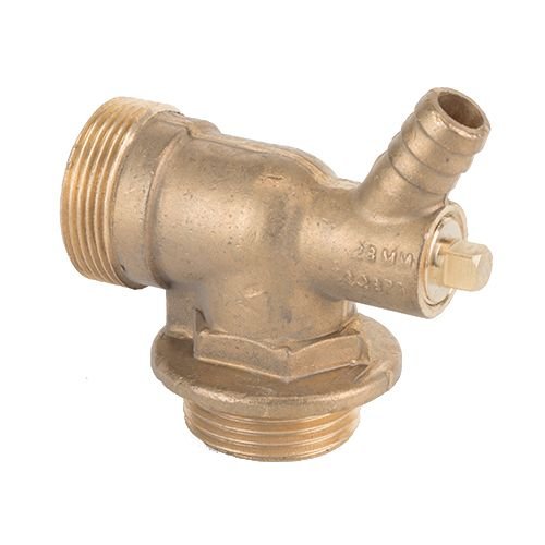 Prima Plus Compression drain Elbow 22mm x 3/4" male - Getplumb