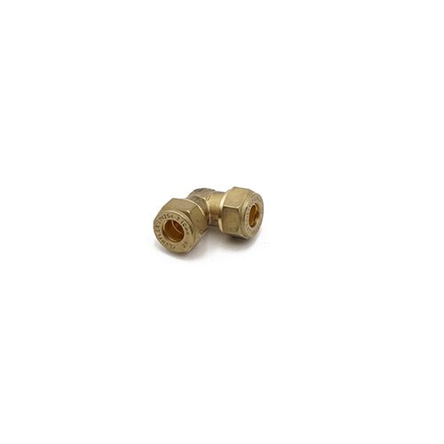 Prima Plus Compression Elbow 10mm: Durable Solutions - Getplumb