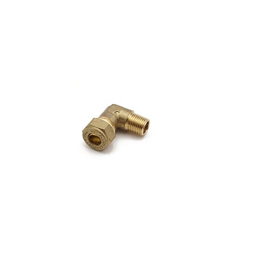 Prima Plus Compression Elbow 10mm x 1/4" male taper - Getplumb