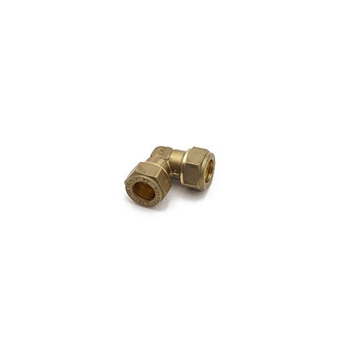 Prima Plus Compression Elbow 12mm: Durable Solutions - Getplumb