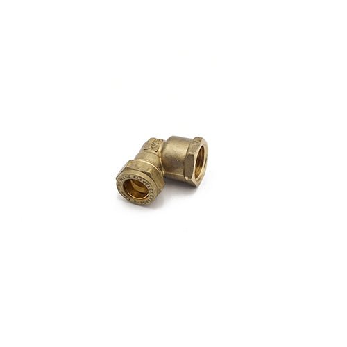 Prima Plus Compression Elbow 15mm x 1/2" female - Getplumb