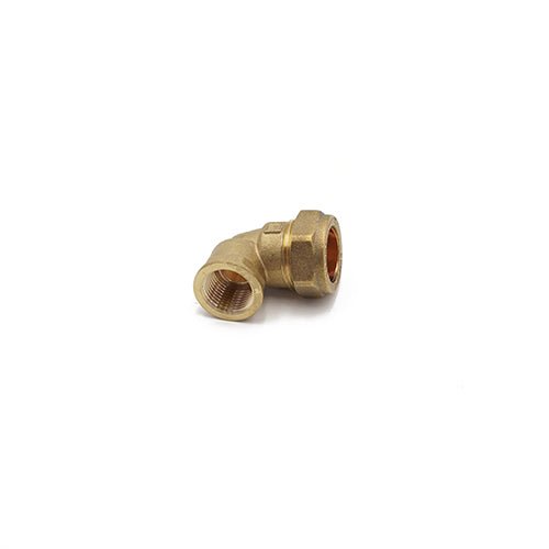 Prima Plus Compression Elbow 22mm x 1/2" female - Getplumb