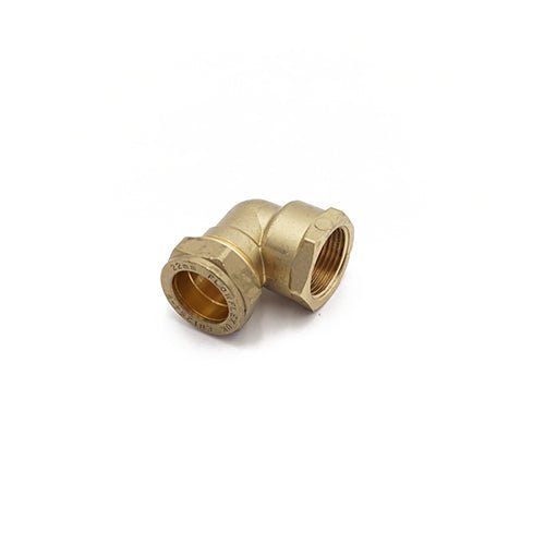 Prima Plus Compression Elbow 22mm x 3/4" female - Getplumb