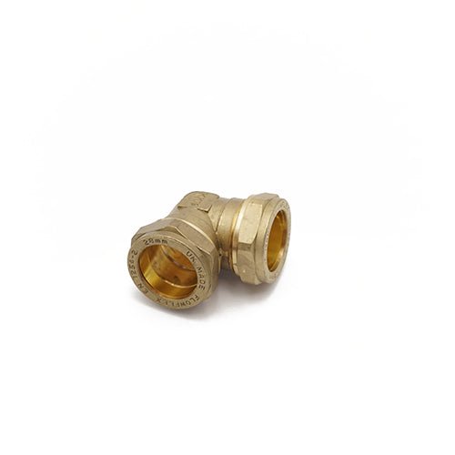 Prima Plus Compression Elbow 28mm: Durable Solutions - Getplumb