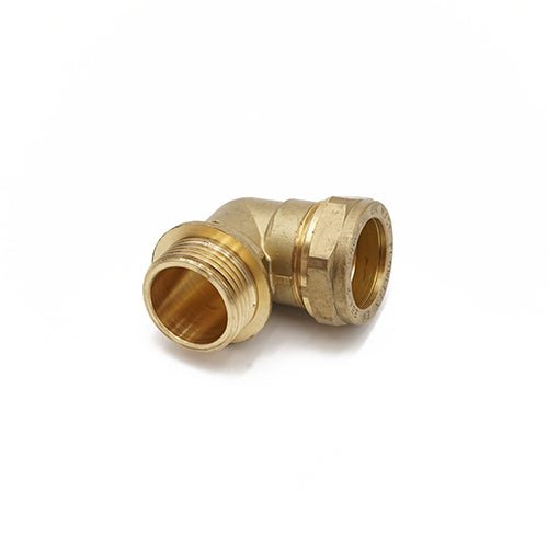 Prima Plus Compression Elbow 28mm x 1" male - Getplumb