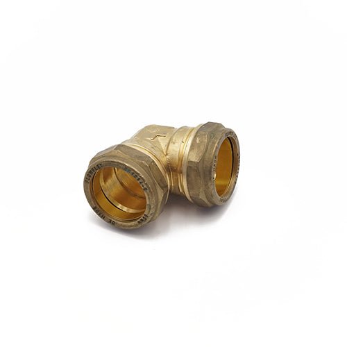 Prima Plus Compression Elbow 35mm: Durable Solutions - Getplumb
