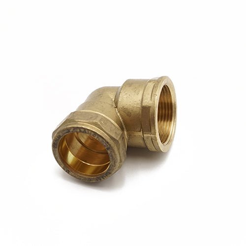 Prima Plus Compression Elbow 35mm x 1.1/4" female - Getplumb