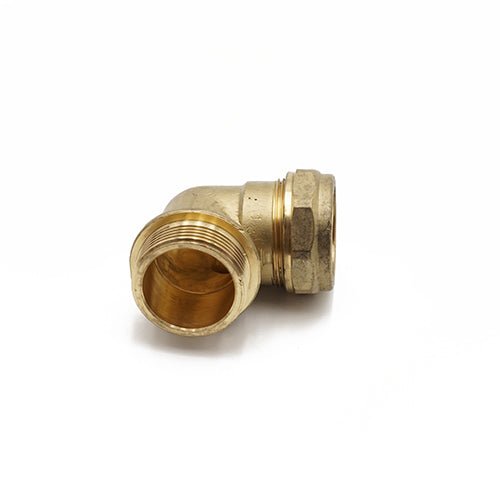 Prima Plus Compression Elbow 35mm x 1.1/4" male - Getplumb