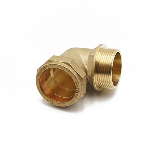 Prima Plus Compression Elbow 42mm x 1.1/2" male - Getplumb