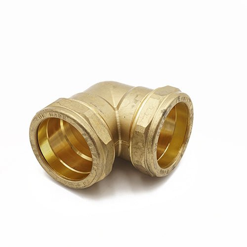 Prima Plus Compression elbow 54mm - Getplumb
