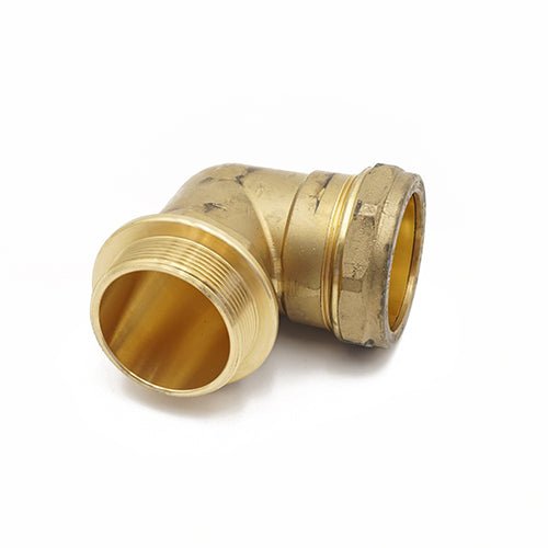 Prima Plus Compression Elbow 54mm x 2" male - Getplumb