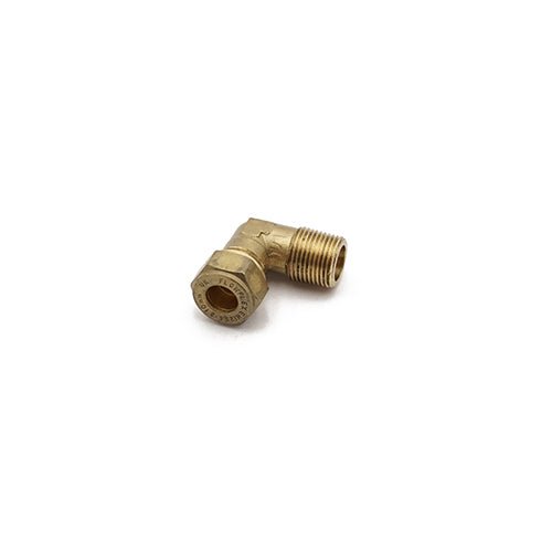 Prima Plus Compression Elbow10mm x 3/8" male taper - Getplumb