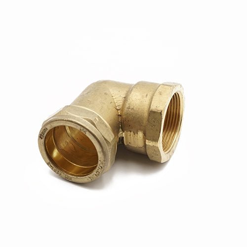 Prima Plus Compression Elbow42mm x 1.1/2" female - Getplumb
