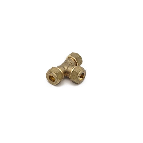 Prima Plus Compression equal tee 10mm - Getplumb