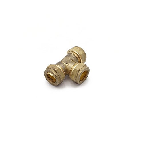 Prima Plus Compression equal tee 15mm - Getplumb