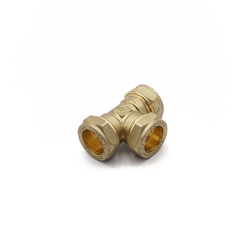 Prima Plus Compression equal tee 22mm - Getplumb