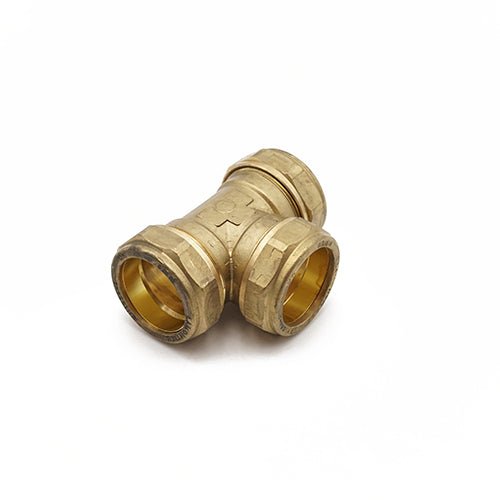 Prima Plus Compression equal tee 35mm - Getplumb