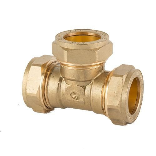 Prima Plus Compression equal tee 42mm - Getplumb