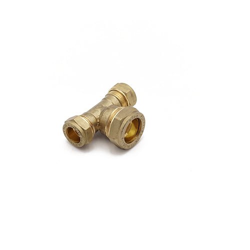 Prima Plus Compression reduced tee 15 x 15 x 22mm - Getplumb