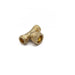 Prima Plus Compression reduced tee 15 x 15 x 22mm - Getplumb