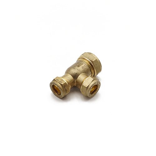 Prima Plus Compression reduced tee 22 x 15 x 15mm - Getplumb