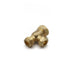 Prima Plus Compression reduced tee 22 x 15 x 15mm - Getplumb