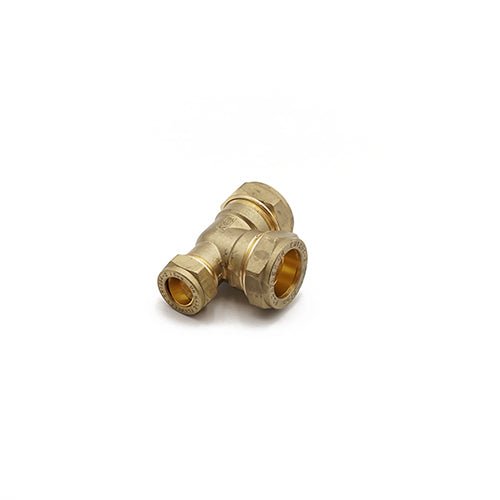 Prima Plus Compression Reduced Tee 22 x 15 x 22mm - Getplumb