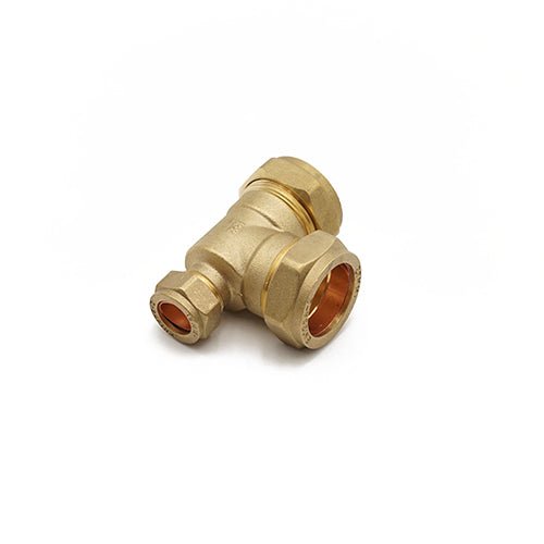 Prima Plus Compression reduced tee 28 x 15 x 28mm - Getplumb