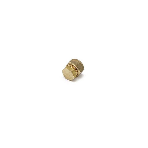Prima Plus Compression stop end 10mm - Getplumb