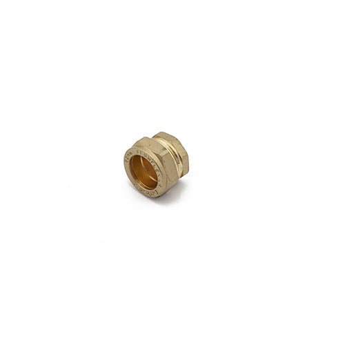 Prima Plus Compression stop end 22mm - Getplumb