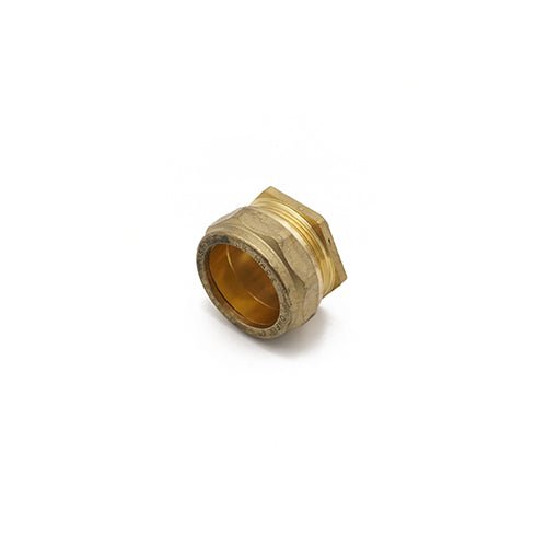 Prima Plus Compression stop end 35mm - Getplumb