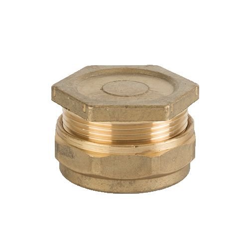 Prima Plus Compression stop end 42mm - Getplumb