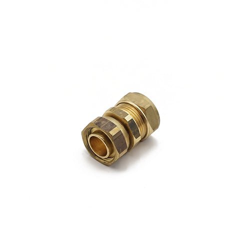Prima Plus Compression straight tap connector 22mm x 3/4" - Getplumb
