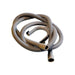 Primaflow 2 - Part Washing Machine Hose with Crook - 2.5m for Efficient Water Connection - Getplumb