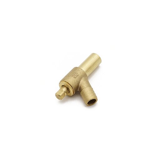 Primaflow DZR Draw - Off Cock 15mm Type A with Extended Tail for Enhanced Water Control - Getplumb