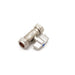 Primaflow IsoPlus Service Valve - Straight 15mm x 1/2" - Getplumb