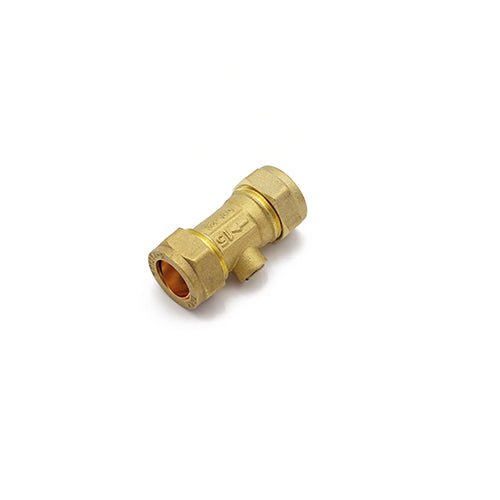 Primaflow QQE Isolating Valve 15mm Brass - Economy for Cost - Effective Flow Control - Getplumb
