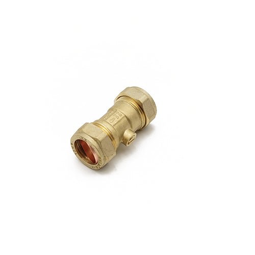Primaflow QQE Isolating Valve 22mm Brass - Economy for Cost - Effective Flow Control - Getplumb