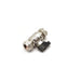 Primaflow QQHL Iso Valve 15mm CP Full Flow with Lever for Efficient Water Control - Getplumb