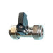 Primaflow QQL Iso Valve 22mm Chrome with Lever for Easy Flow Control - Getplumb