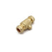 Primaflow QQM Iso Valve 15mm Brass - Full Flow for Efficient Water Control - Getplumb