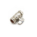 Primaflow QQPL IsoPlus Isolation Valve 22mm Chrome for Reliable Flow Control - Getplumb